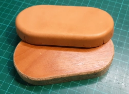 Removing the staples after drying Removing the staples after drying