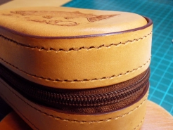 Stitching complete Stitching complete