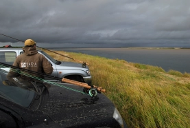 Rain and mud Rain and mud