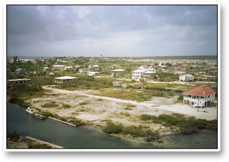 Backside of town Backside of town