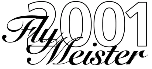 FlyMeister logo BW FlyMeister logo BW