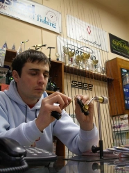 Rado tying Rado tying