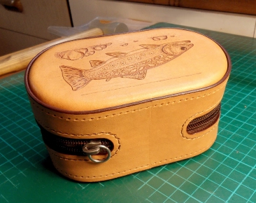 A closing seam A closing seam