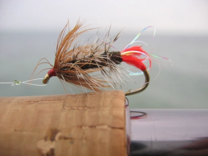 Flashy Red Tag in its right environment Flashy Red Tag in its right environment