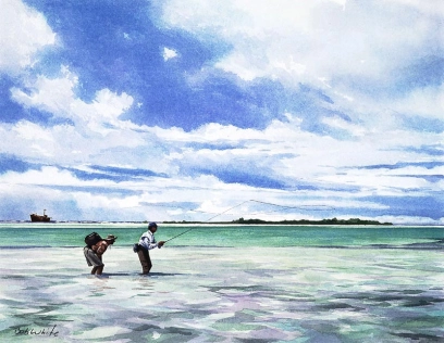 A short cast A short cast