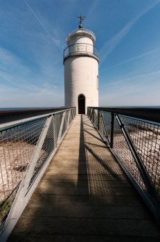 A lighthouse A lighthouse