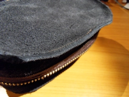 Top and middle part sewn together Top and middle part sewn together