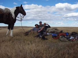 Horse and the gang Horse and the gang