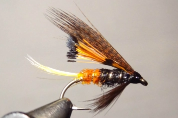 Ballinderry Black wet fly Ballinderry Black wet fly