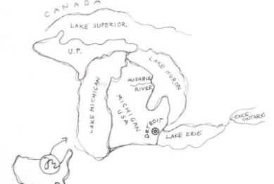 Michigan Trout Country Michigan Trout Country