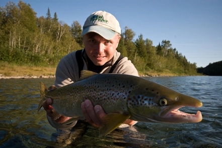 Trying to smile Trying to smile