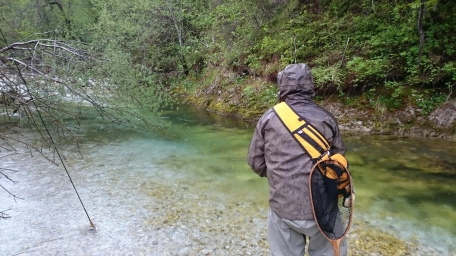 In the rain In the rain