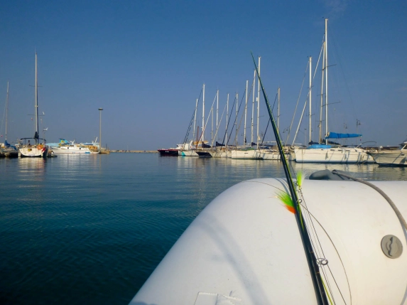 Out to sea Out to sea