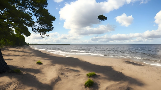 A non-existing coast A non-existing coast