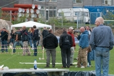 Outdoors casting Outdoors casting