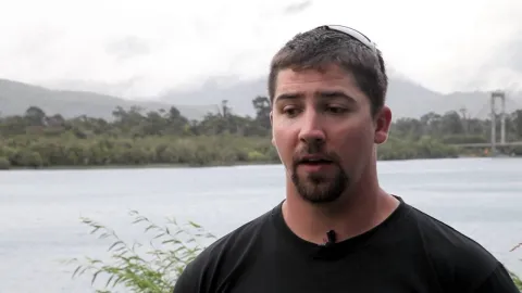 Video thumb for Commando Head Trout Testing in Chile