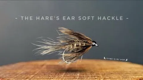 Video thumb for Hare's Ear Soft Hackle