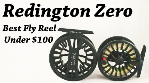 Video thumb for Redington Zero Reel Review | Best Fly Reel Under $100