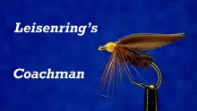 Video thumb for Leisenring’s Coachman Wet Fly