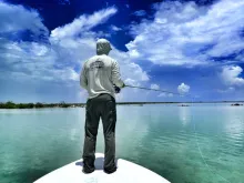 Video thumb for Tarpon on the Fly, Pesca Mahahaul