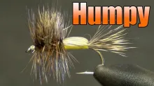 Video thumb for Humpy Dry Fly