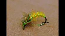 Video thumb for Golden Olive Hare's Ear Buzzer