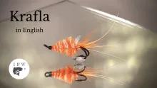 Video thumb for Krafla Fly Tying tutorial | Ívar's Fly Workshop
