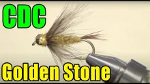 Video thumb for CDC Golden Stone Nymph