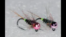 Video thumb for Chartreuse pheasant tail nymph