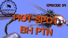 Video thumb for Bead Head Hot Spot Pheasant Tail Nymph