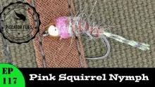 Video thumb for Pink Squirrel Nymph AKA The Persuader