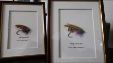 Video thumb for How to frame salmon flies