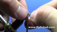 Video thumb for Fly Tying with Ryan- Tim Wade's North Fork Special