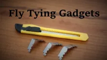 Video thumb for Fly Tying Gadgets: Razor Blades
