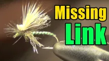 Video thumb for Mercers Missing Link Caddis Cripple