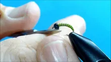 Video thumb for CP's Caddis Larva nymph tying video