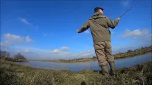 Video thumb for Dutch pike fly fishing