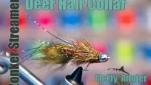 Video thumb for Deer Collar Zonker Streamer